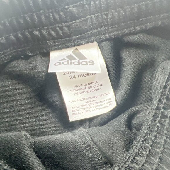 Adidas Stripe Track Pants - Picture 2 of 3